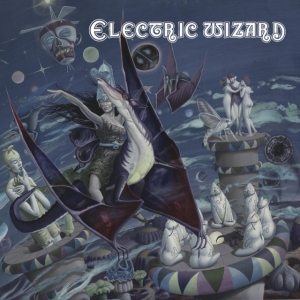 Electric Wizard - Electric Wizard (Re-Release) in der Gruppe VINYL / Hårdrock bei Bengans Skivbutik AB (492868)