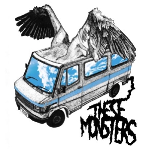 These Monsters - Heroic Dose in der Gruppe VINYL / Rock bei Bengans Skivbutik AB (492905)