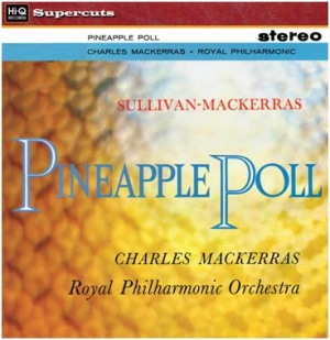 Sullivan-Mackerras - Pineapple Poll in der Gruppe VINYL bei Bengans Skivbutik AB (492923)