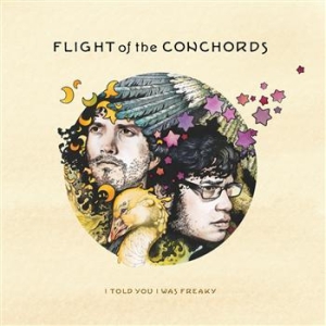 Flight Of The Conchords - I Told You I Was Freaky in der Gruppe VINYL / Film-Musikal,Övrigt bei Bengans Skivbutik AB (492944)