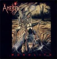 Amebix - Monolith in der Gruppe VINYL / Hårdrock,Punk bei Bengans Skivbutik AB (493005)