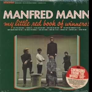 Manfred Mann - My Little Red Book Of Winners in der Gruppe UNSERE TIPPS / Klassiska lablar / Sundazed / Sundazed Vinyl bei Bengans Skivbutik AB (493024)