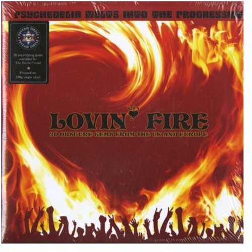 Various Artists - Lovin' Fire in der Gruppe VINYL / Rock bei Bengans Skivbutik AB (493115)