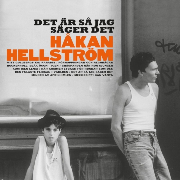 Håkan Hellström - Det Är Så Jag Säger Det (Reissue) in der Gruppe VINYL / Pop bei Bengans Skivbutik AB (493122)