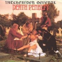 Witchfinder General - Death Penalty in der Gruppe VINYL / Hårdrock bei Bengans Skivbutik AB (493145)