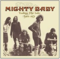 Mighty Baby - Tasting The Life - Live 1971 (180G) in der Gruppe VINYL / Pop-Rock bei Bengans Skivbutik AB (493179)