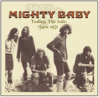 Mighty Baby - Tasting The Life - Live 1971 (180G) in der Gruppe VINYL / Rock bei Bengans Skivbutik AB (493179)