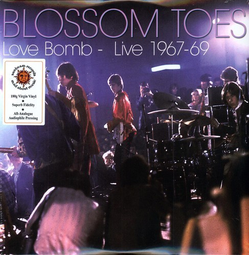 Blossom Toes - Love Bomb - Live In Stockholm (180G in der Gruppe VINYL / Rock bei Bengans Skivbutik AB (493182)