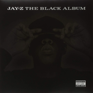 Jay-Z - Black Album in der Gruppe VINYL / Hip Hop-Rap,RnB-Soul bei Bengans Skivbutik AB (493202)