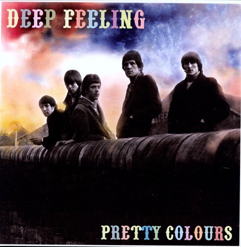 Deep Feeling - Pretty Colours in der Gruppe VINYL / Rock bei Bengans Skivbutik AB (493205)