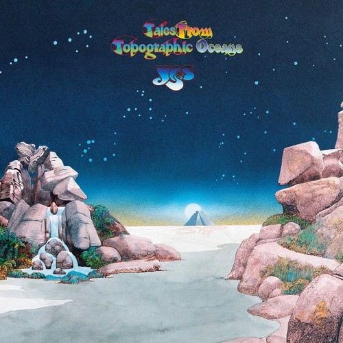 Yes - Tales From Topographic Oceans in der Gruppe VINYL / Rock bei Bengans Skivbutik AB (493353)