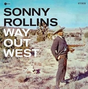 Sonny Rollins - Way Out West in der Gruppe VINYL / Jazz bei Bengans Skivbutik AB (493376)