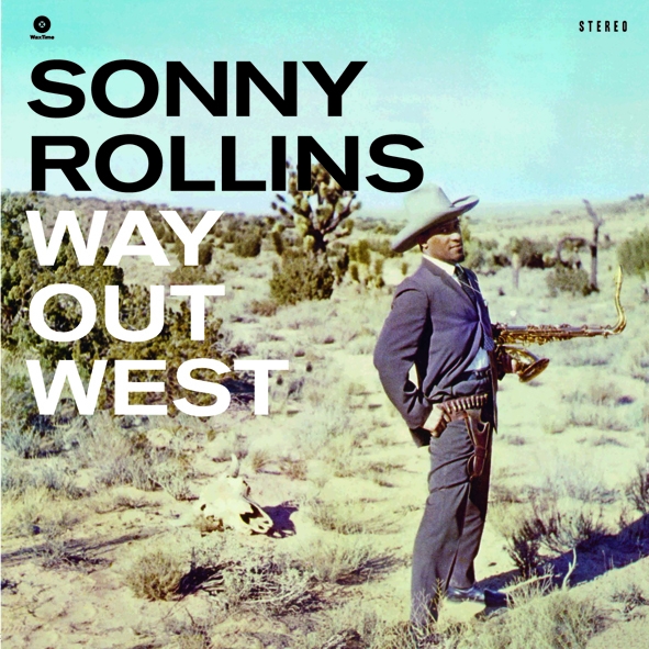 Sonny Rollins - Way Out West in der Gruppe VINYL / Bestseller bei Bengans Skivbutik AB (493376)