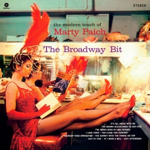 Marty Paich - Broadway Bit in der Gruppe Övrigt /  bei Bengans Skivbutik AB (493384)