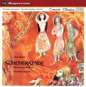 Kletzki/Philharmonia Orchestra - Rimsky-Korsokov/Scheherazade in der Gruppe VINYL / Pop bei Bengans Skivbutik AB (493678)