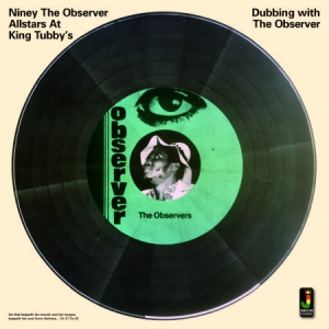 Niney The Observer Allstars At King - Dubbing With The Observer in der Gruppe VINYL / Reggae bei Bengans Skivbutik AB (493903)
