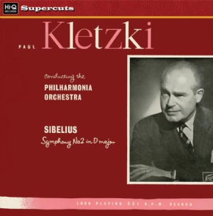 Siblius/Symphony No2 - Kletzki/Philharmonia Orchestra in der Gruppe VINYL / Pop bei Bengans Skivbutik AB (493905)