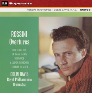 Rossini/Overtures - Davis/Rpo in der Gruppe VINYL / Pop-Rock bei Bengans Skivbutik AB (493907)