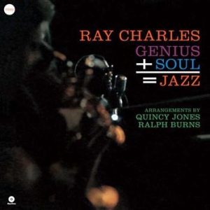 Charles Ray - Genius + Soul = Jazz -Hq- in der Gruppe VINYL / Jazz bei Bengans Skivbutik AB (494107)