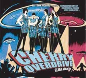Cherry Overdrive - Clear Light in der Gruppe VINYL / Pop bei Bengans Skivbutik AB (494121)