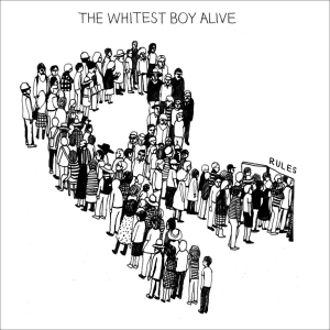 The Whitest Boy Alive - Rules in der Gruppe VINYL bei Bengans Skivbutik AB (494220)