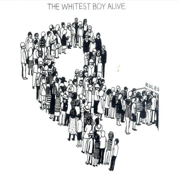 Whitest Boy Alive - Rules in der Gruppe VINYL / Pop bei Bengans Skivbutik AB (494220)