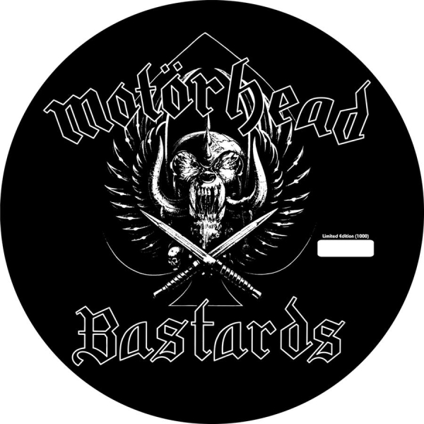 Motorhead - Bastards (Picturedisc) in der Gruppe VINYL / Hårdrock bei Bengans Skivbutik AB (494336)