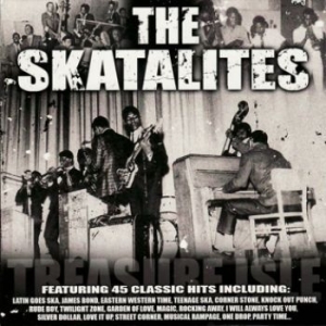 Skatalites - Treasure Isle Time in der Gruppe VINYL bei Bengans Skivbutik AB (494673)