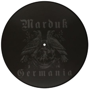 Marduk - Germania - Pic Disc in der Gruppe VINYL / Hårdrock,Svensk Musik bei Bengans Skivbutik AB (494736)