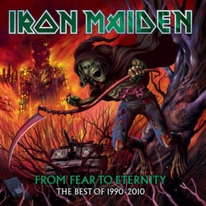Iron Maiden - From Fear To Eternity: The Best of 1990-2010 (3LP) in der Gruppe VINYL / Best Of,Hårdrock,Pop-Rock bei Bengans Skivbutik AB (494770)
