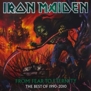 Iron Maiden - From Fear To Eternity: The Best of 1990-2010 (3LP) in der Gruppe VINYL / Best Of,Hårdrock,Pop-Rock bei Bengans Skivbutik AB (494770)
