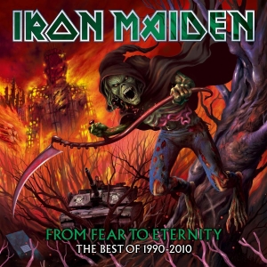 Iron Maiden - From Fear To Eternity: The Best of 1990-2010 (3LP) in der Gruppe VINYL / Best Of,Hårdrock,Pop-Rock bei Bengans Skivbutik AB (494770)