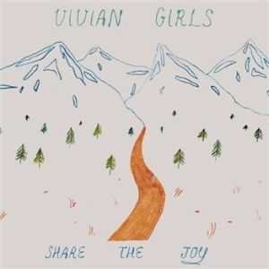 Vivian Girls - Share The Joy in der Gruppe CD bei Bengans Skivbutik AB (494903)