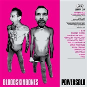 Powersolo - Bloodskinbones in der Gruppe VINYL / Dansk Musik,Pop-Rock bei Bengans Skivbutik AB (495002)