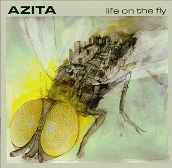 Azita - Life On The Fly in der Gruppe VINYL / Rock bei Bengans Skivbutik AB (495175)