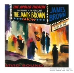 James Brown - Live At The Apollo (Reissue) in der Gruppe VINYL bei Bengans Skivbutik AB (495457)
