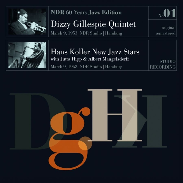 Gillespie Dizzy/Hans Koller New Jaz - Ndr 60 Years Jazz Edition in der Gruppe VINYL / Bestseller bei Bengans Skivbutik AB (495480)