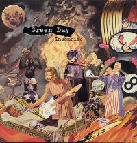 Green Day - Insomniac in der Gruppe VINYL / Pop-Rock bei Bengans Skivbutik AB (495527)