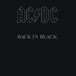 Ac/Dc - Back In Black in der Gruppe UNSERE TIPPS / Tipps von Bengans Mitarbeitern / Erika Tipsar bei Bengans Skivbutik AB (495553)