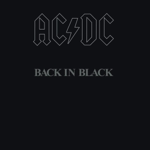 Ac/Dc - Back In Black in der Gruppe UNSERE TIPPS / Am beliebtesten vinylklassiker bei Bengans Skivbutik AB (495553)