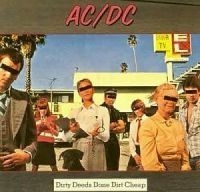 Ac/Dc - Dirty Deeds Done Dirt Cheap in der Gruppe UNSERE TIPPS / Tipps von Bengans Mitarbeitern / Erika Tipsar bei Bengans Skivbutik AB (495555)