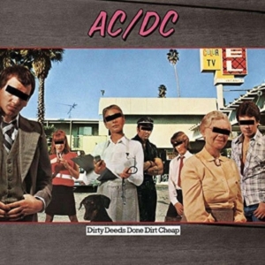 Ac/Dc - Dirty Deeds Done Dirt Cheap in der Gruppe UNSERE TIPPS / Tipps von Bengans Mitarbeitern / Erika Tipsar bei Bengans Skivbutik AB (495555)