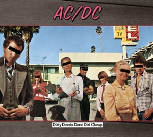 Ac/Dc - Dirty Deeds Done Dirt Cheap in der Gruppe UNSERE TIPPS / Tipps von Bengans Mitarbeitern / Erika Recommends bei Bengans Skivbutik AB (495555)