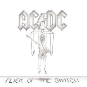 Ac/Dc - Flick Of The Switch in der Gruppe -Start Vinyl-N bei Bengans Skivbutik AB (495556)