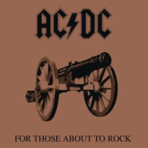Ac/Dc - For Those About To Rock We Salute You in der Gruppe VINYL / Hårdrock,Pop-Rock bei Bengans Skivbutik AB (495558)
