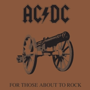 Ac/Dc - For Those About To Rock We Salute You in der Gruppe VINYL / Hårdrock,Pop-Rock bei Bengans Skivbutik AB (495558)
