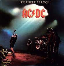 Ac/Dc - Let There Be Rock in der Gruppe -Start Vinyl bei Bengans Skivbutik AB (495562)