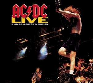 Ac/Dc - Live (2 Lp Collector's Edition) in der Gruppe VINYL / Hårdrock bei Bengans Skivbutik AB (495563)