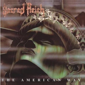 Sacred Reich - American Way + Demos (Colored) in der Gruppe VINYL / Hårdrock/ Heavy metal bei Bengans Skivbutik AB (495573)