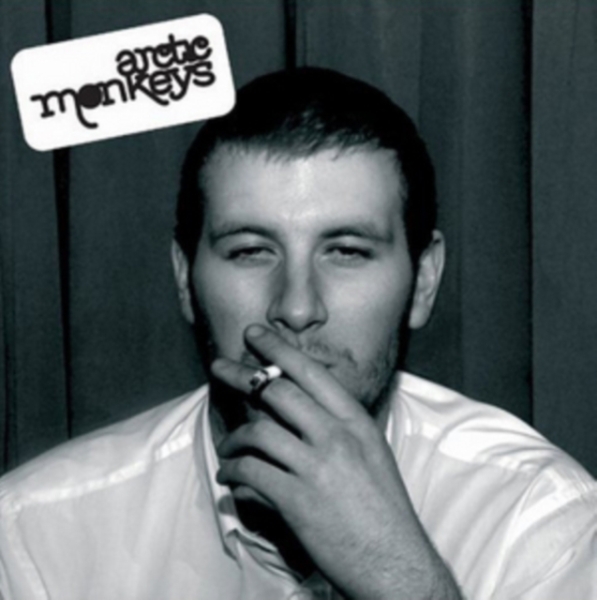 Arctic Monkeys - Whatever People Say I Am in der Gruppe UNSERE TIPPS / Tipps von Bengans Mitarbeitern / Erika Recommends bei Bengans Skivbutik AB (495658)